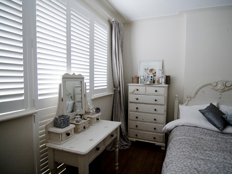 Window shutters - Shaws Interiors Oakham