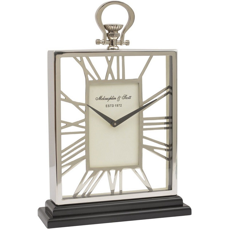Mantel Clock-Shaws Interiors Mantel Clock-Shaws Interiors